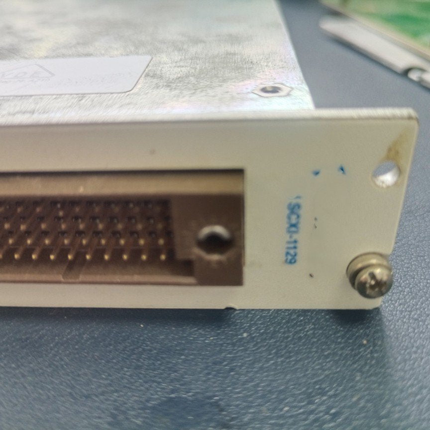 1PCS for  used   SCXI-1129   #OYF033