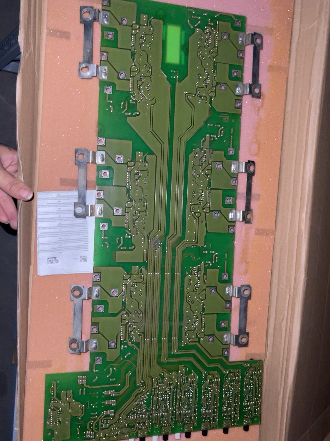 1PC for used  6SE7031-2HG84-1JC2 #OYF033