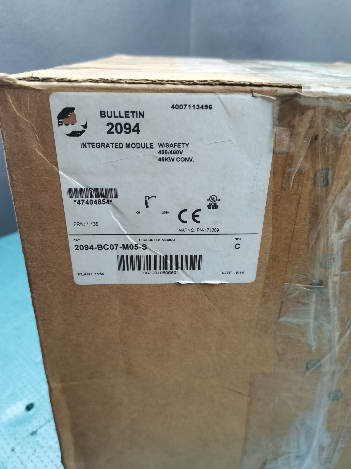 1 PCS NEW 2094-BC07-M05-S  #OYF033