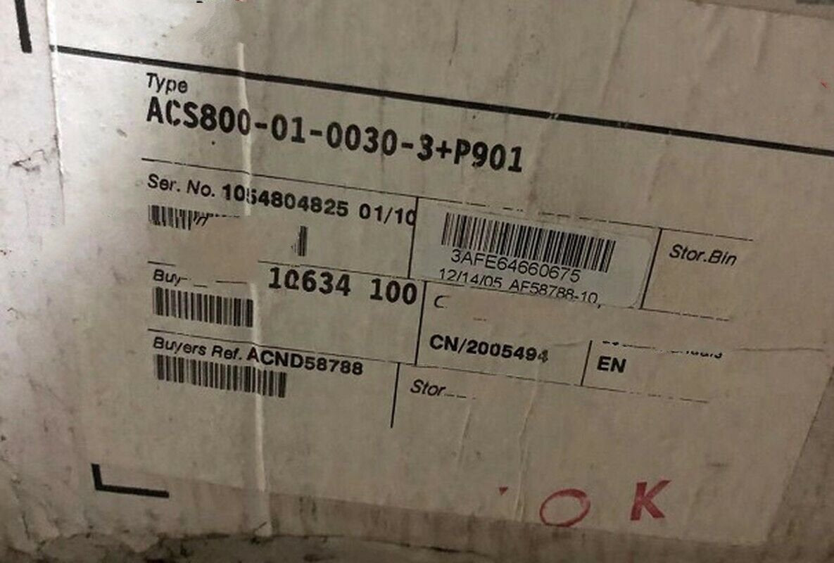 1 PCS NEW  ACS800-01-0030-3+P901   #OYF033