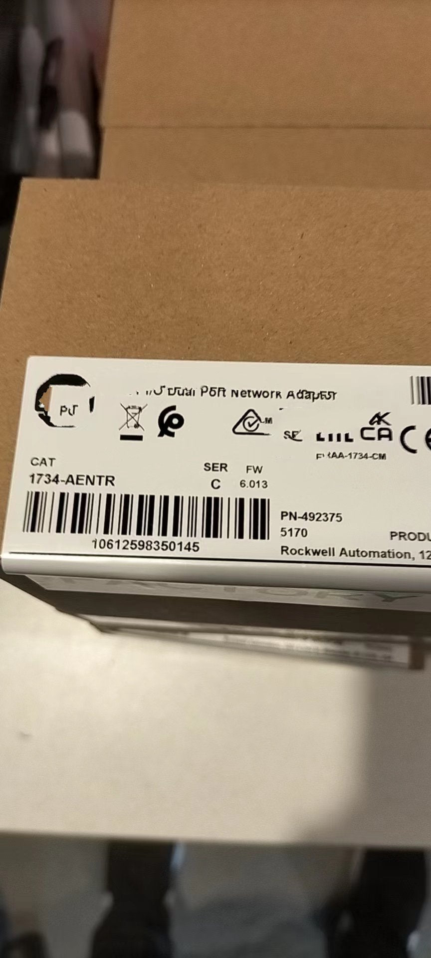 1 PCS NEW  1734-AENTR  #OYF033