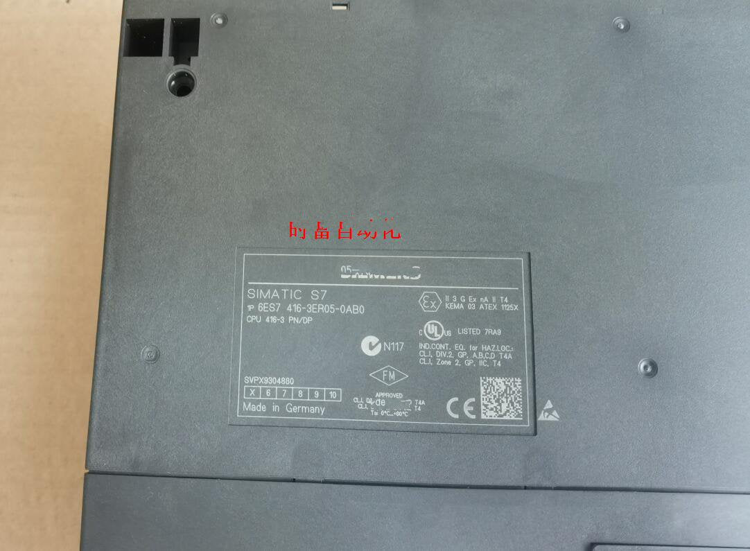 1PC for  used    6ES7416-3ER05-0AB0   #OYF033
