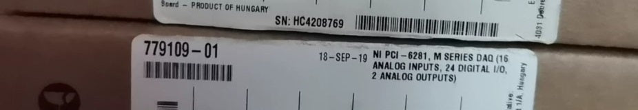 1PC for  NEW   PCI-6281   #OYF033