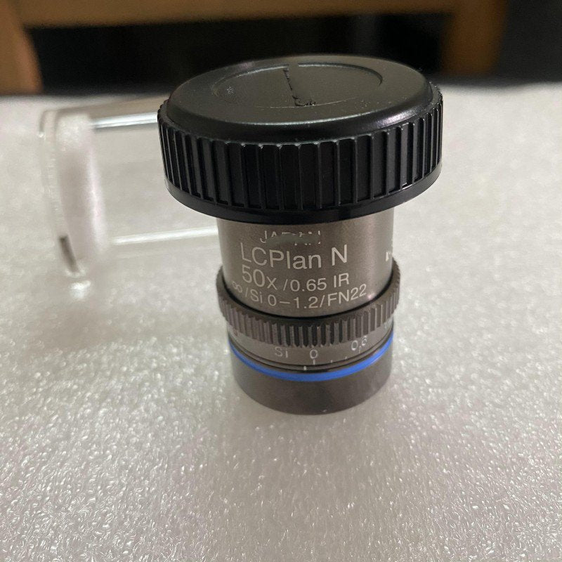 1PC for used  LCPlan N 50X/0.65 IR #OYF033