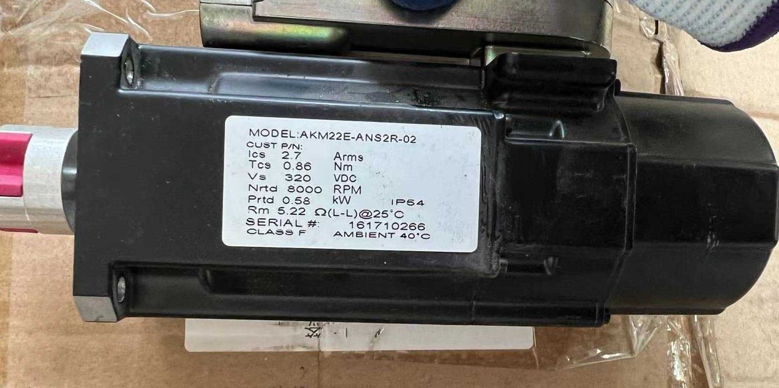 1PC for used  AKM22E-ANS2R-02 #OYF033