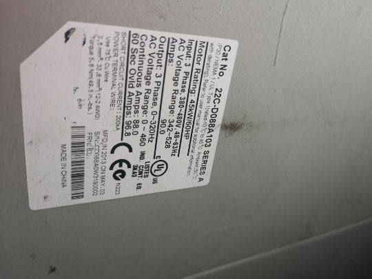 1PC for used  22C-D088A103   #OYF033