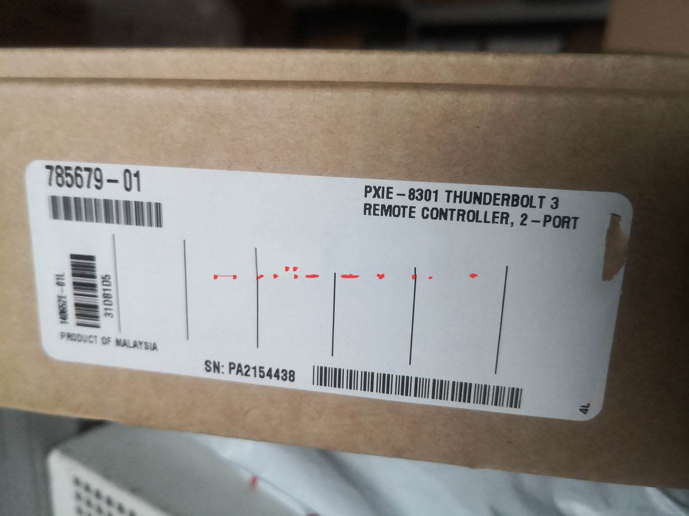 1 PCS NEW    PXIe-8301    #OYF033