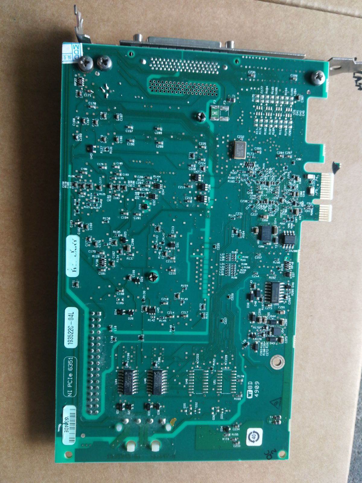 1PC for  used    PCIE-6351  #OYF033