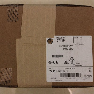 1 PCS NEW    2711P-RDT7C    #OYF033