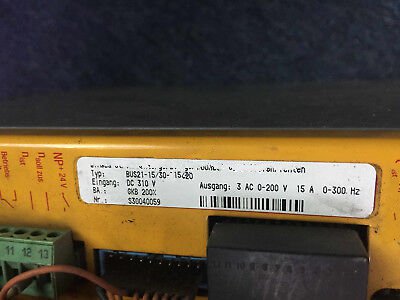 1PC for used BUS21-15/30-31-020 #OYF033