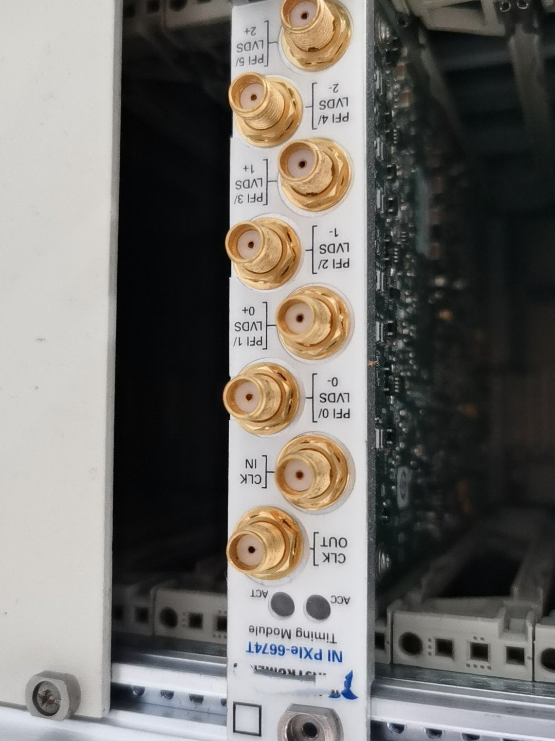 1PC for  used     PXIE-6674T  #OYF033