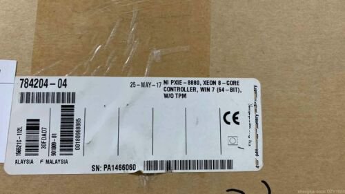 1 PCS NEW   PXIE-8880  #OYF033