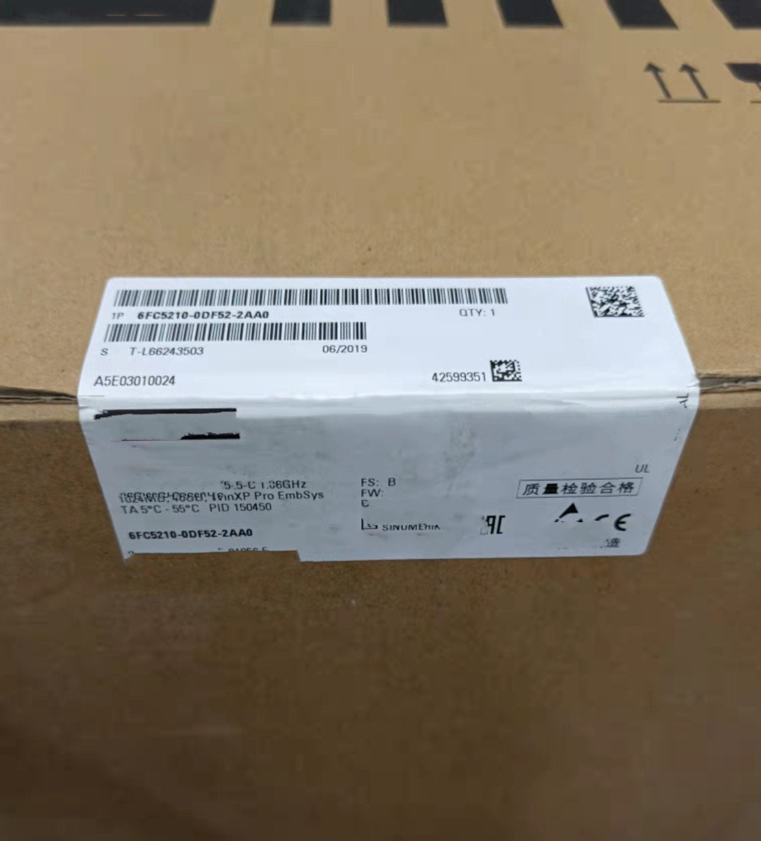 1 PCS NEW   6FC5210-0DF52-2AA0  #OYF033