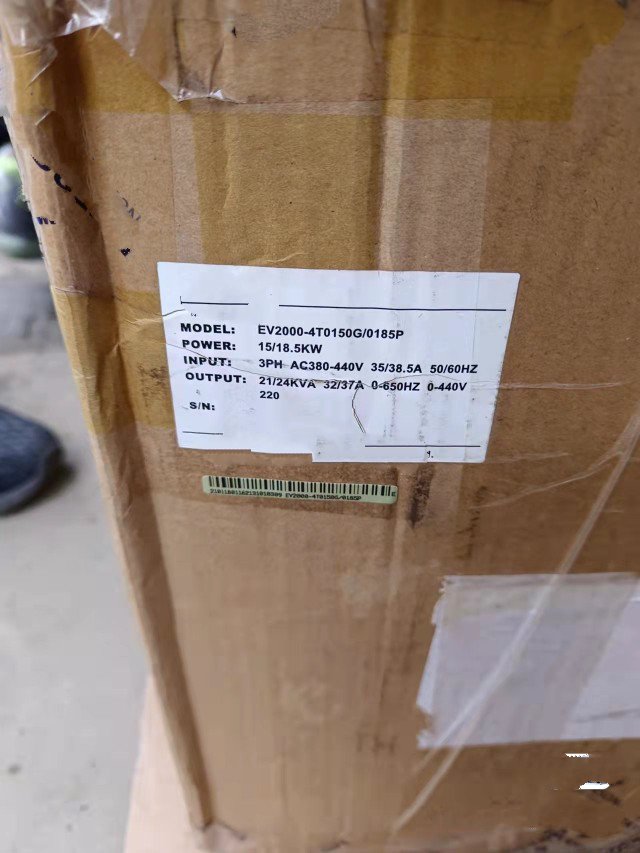 1 PCS NEW  EV2000-4T0150G/0185P  #OYF033