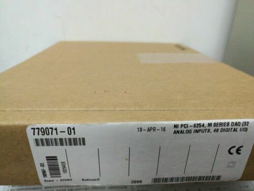 1 PCS NEW  PCI-6254  #OYF033