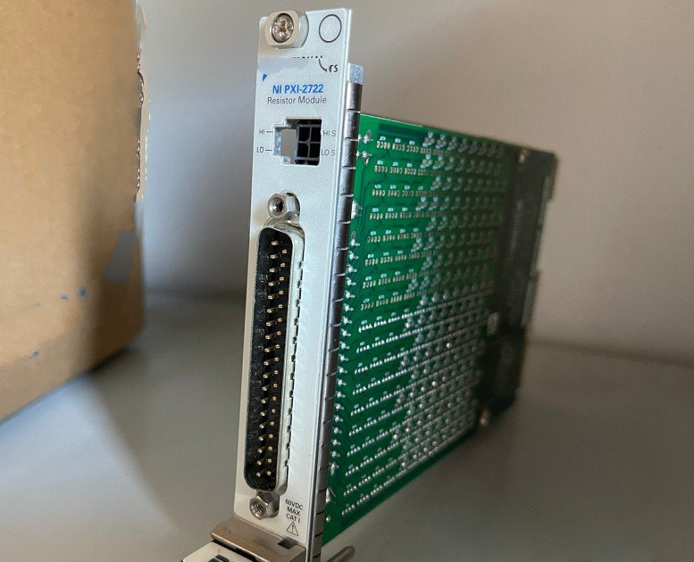 1PC for NEW   PXI-2722 #OYF033
