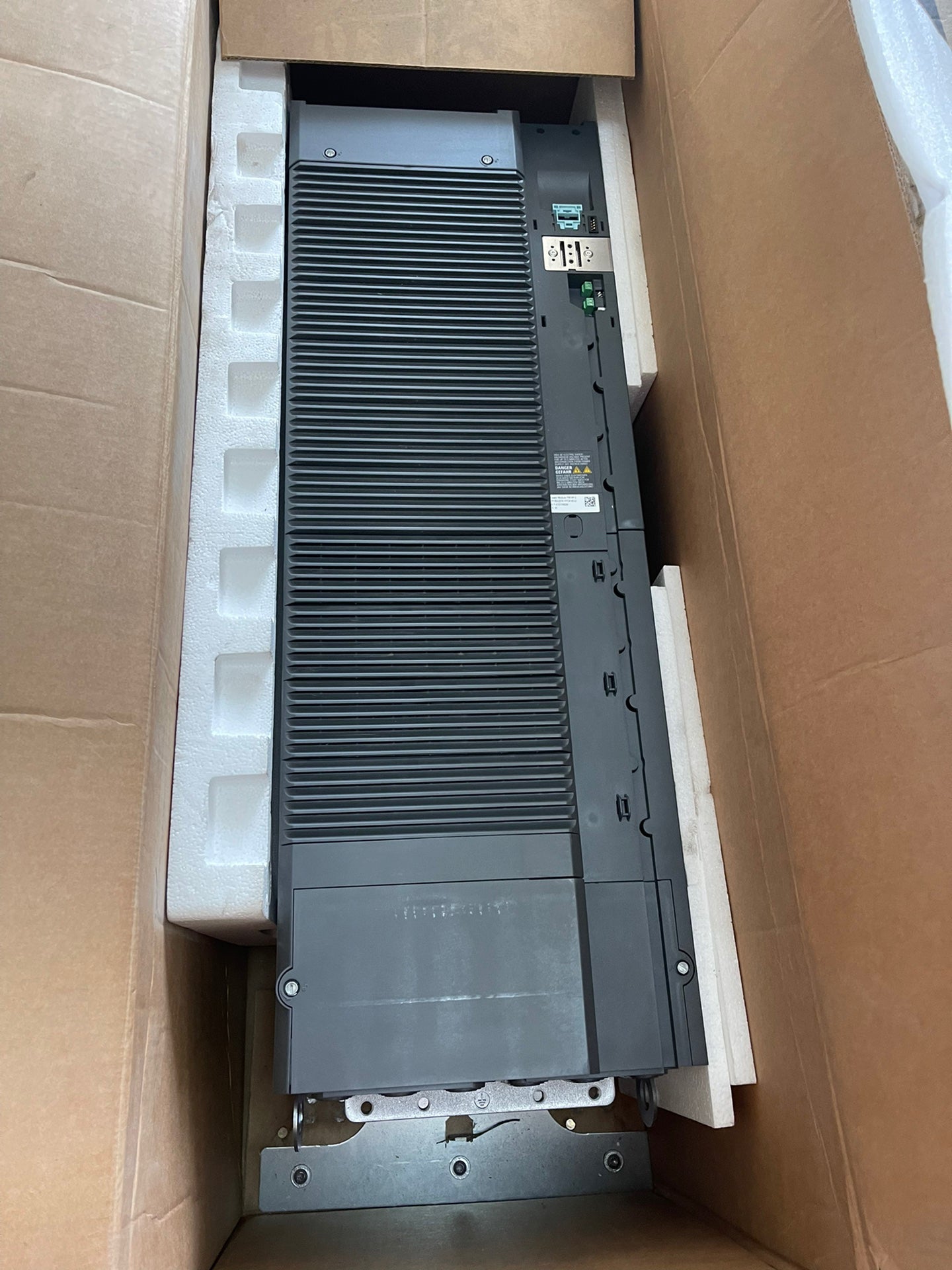 1 PCS NEW  6SL3210-1PE34-8CL0  #OYF033