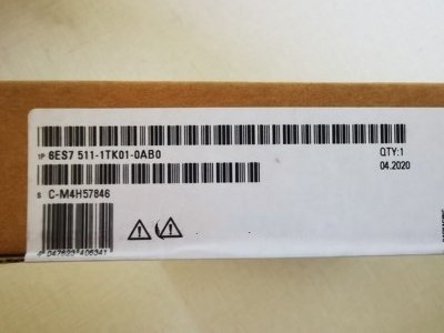 1 PCS NEW   6ES7511-1TK01-0AB0   #OYF033