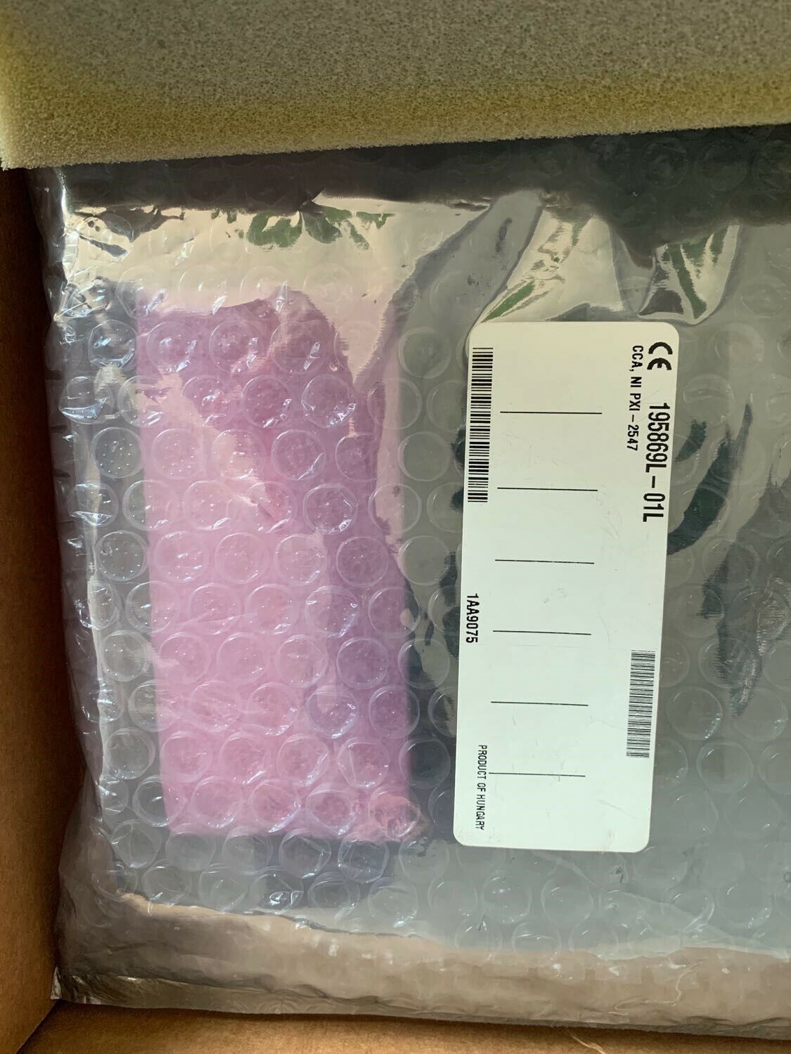 1 PCS NEW  PXI-2547  #OYF033