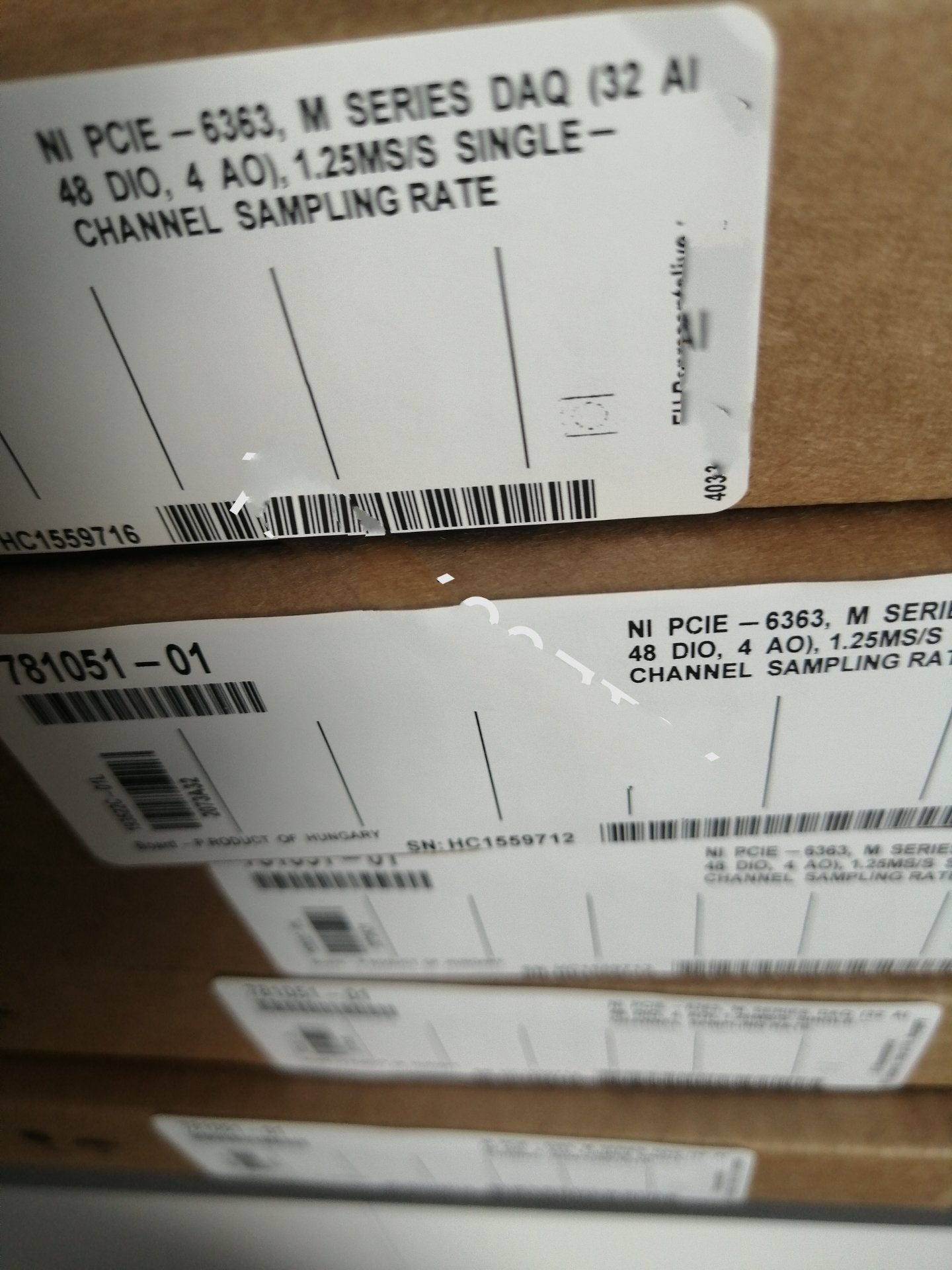 1 PCS NEW   PCIe-6363  #OYF033