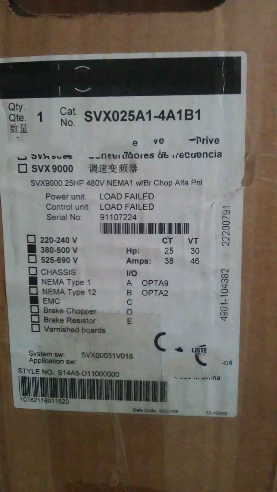 1 PCS NEW   SVX020A1-4A1B1  #OYF033