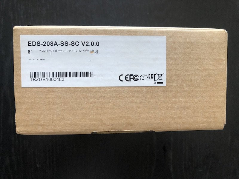 1 PCS NEW   EDS-208A-SS-SC  #OYF033