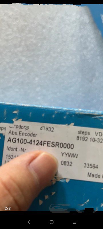 1 PCS NEW  AG100-4124FESR0000  #OYF033