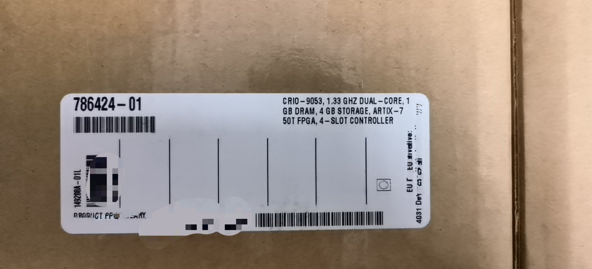 1PC for  NEW    CRIO-9053   #OYF033