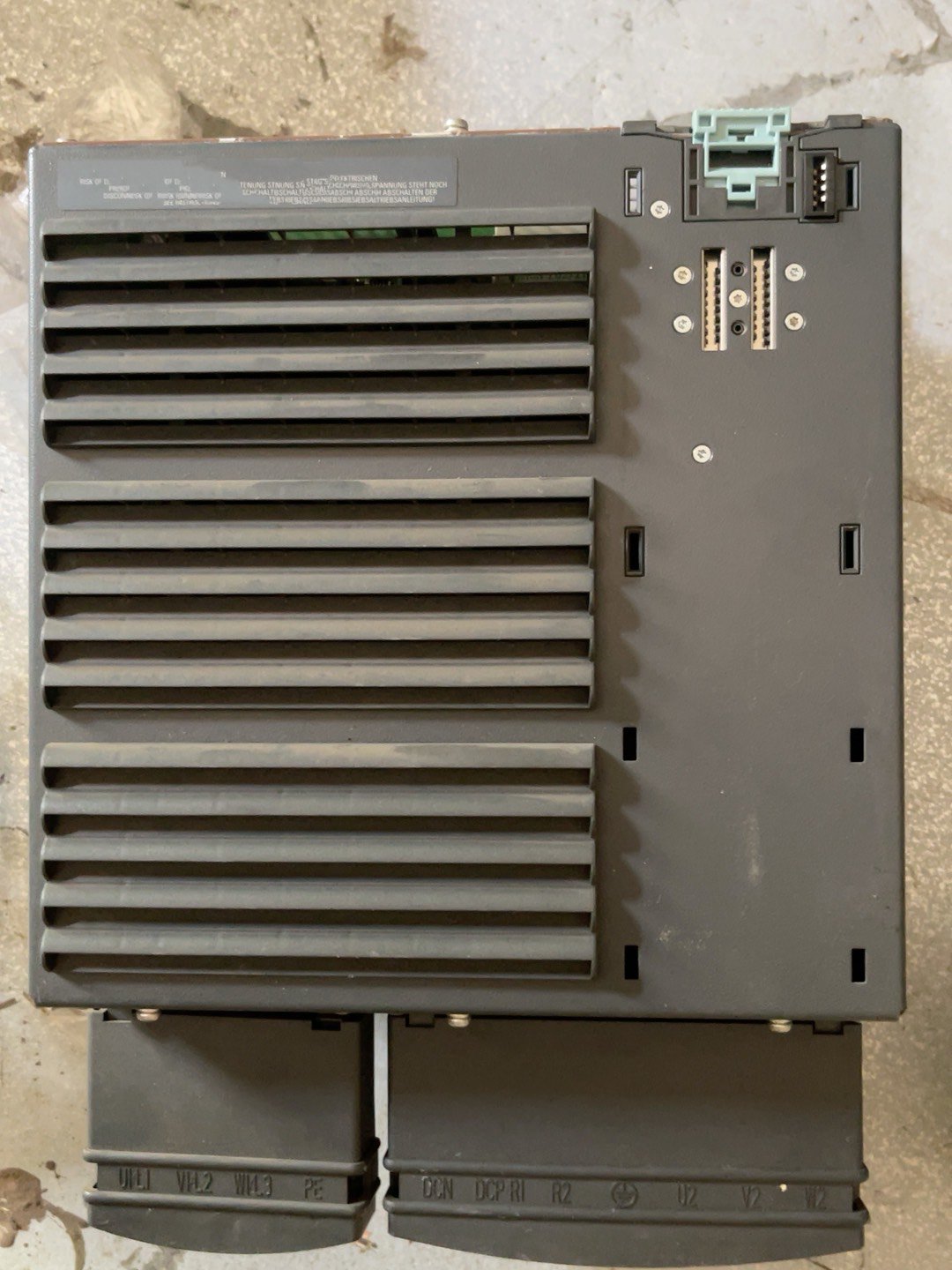 1PC for used  6SL3210-1SE26-0UA0  #OYF033