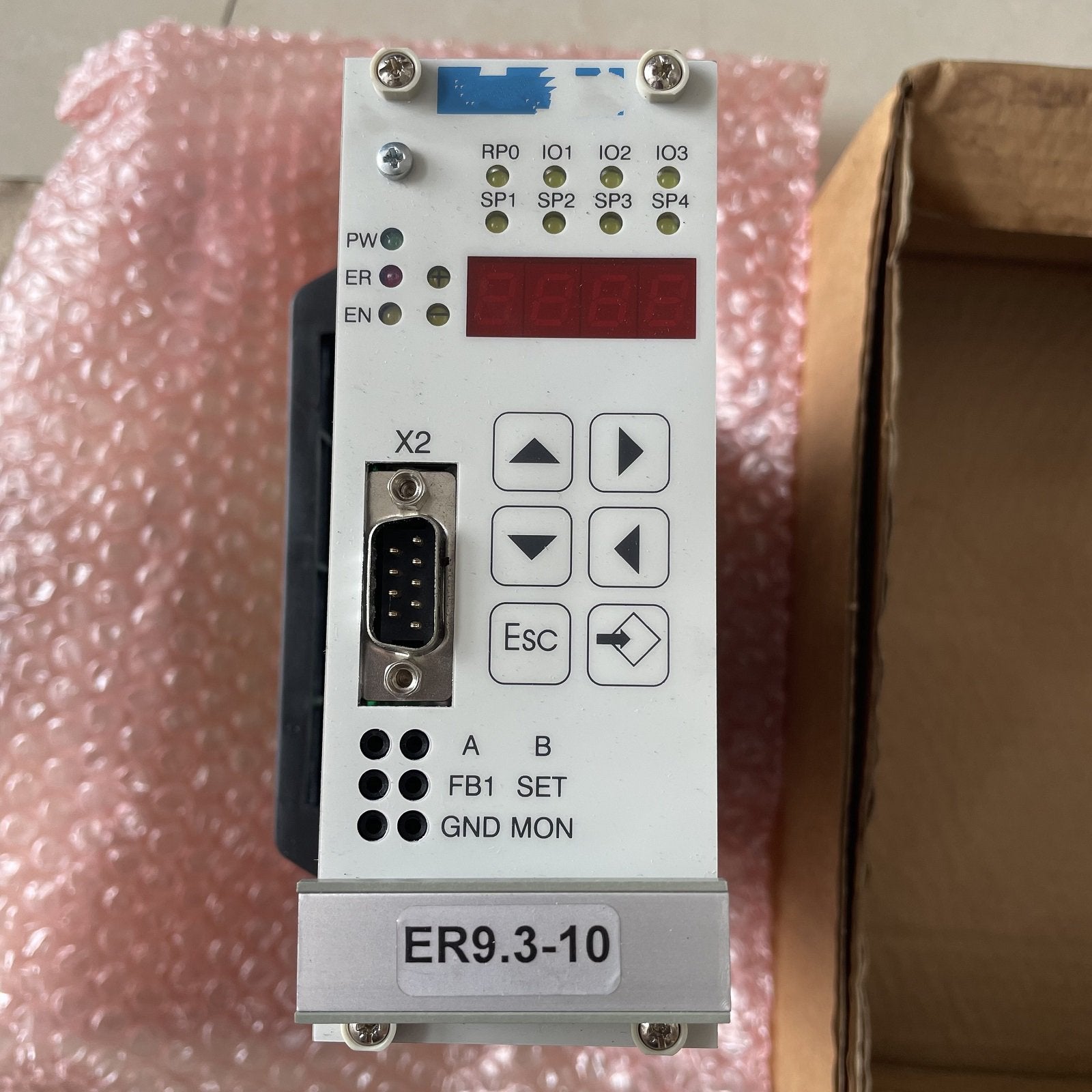 1PC for  NEW    ER9.3-10-4-04-160-A1A1-HE-05-R0    #OYF033