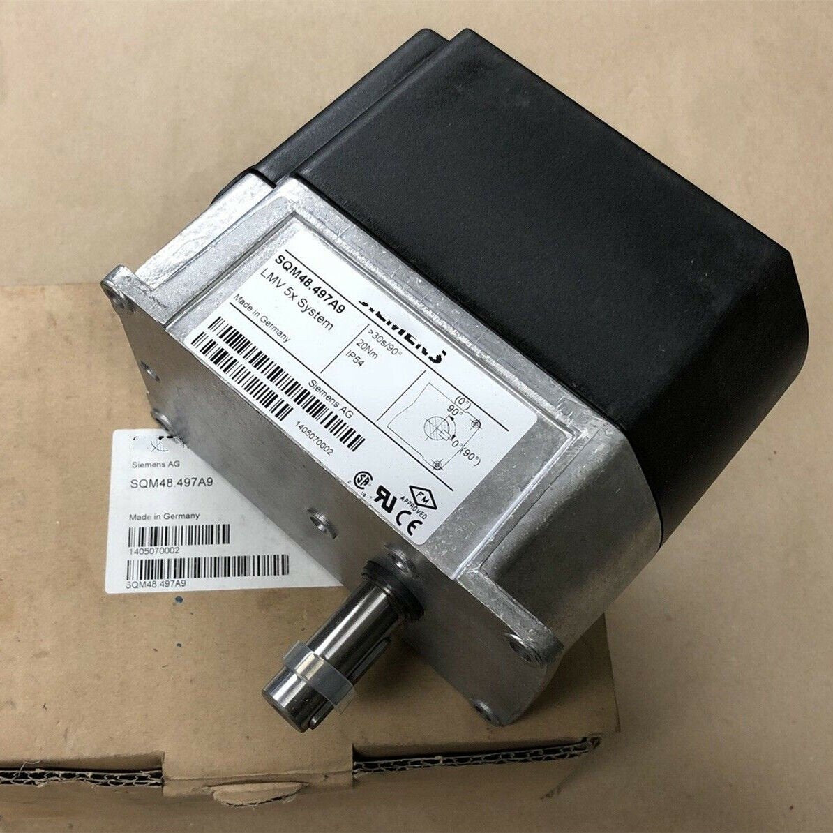 1 PCS NEW    SQM48.497A9   #OYF033