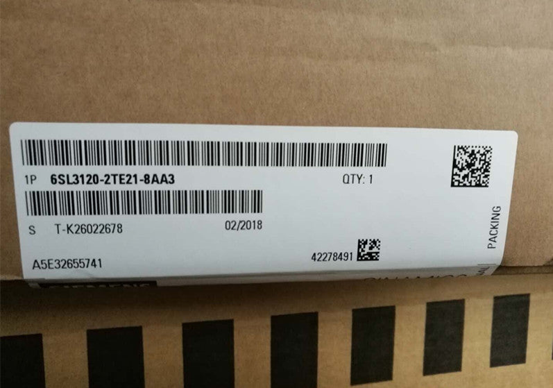 1 PCS NEW  6SL3120-1TE21-8AA3   #OYF033