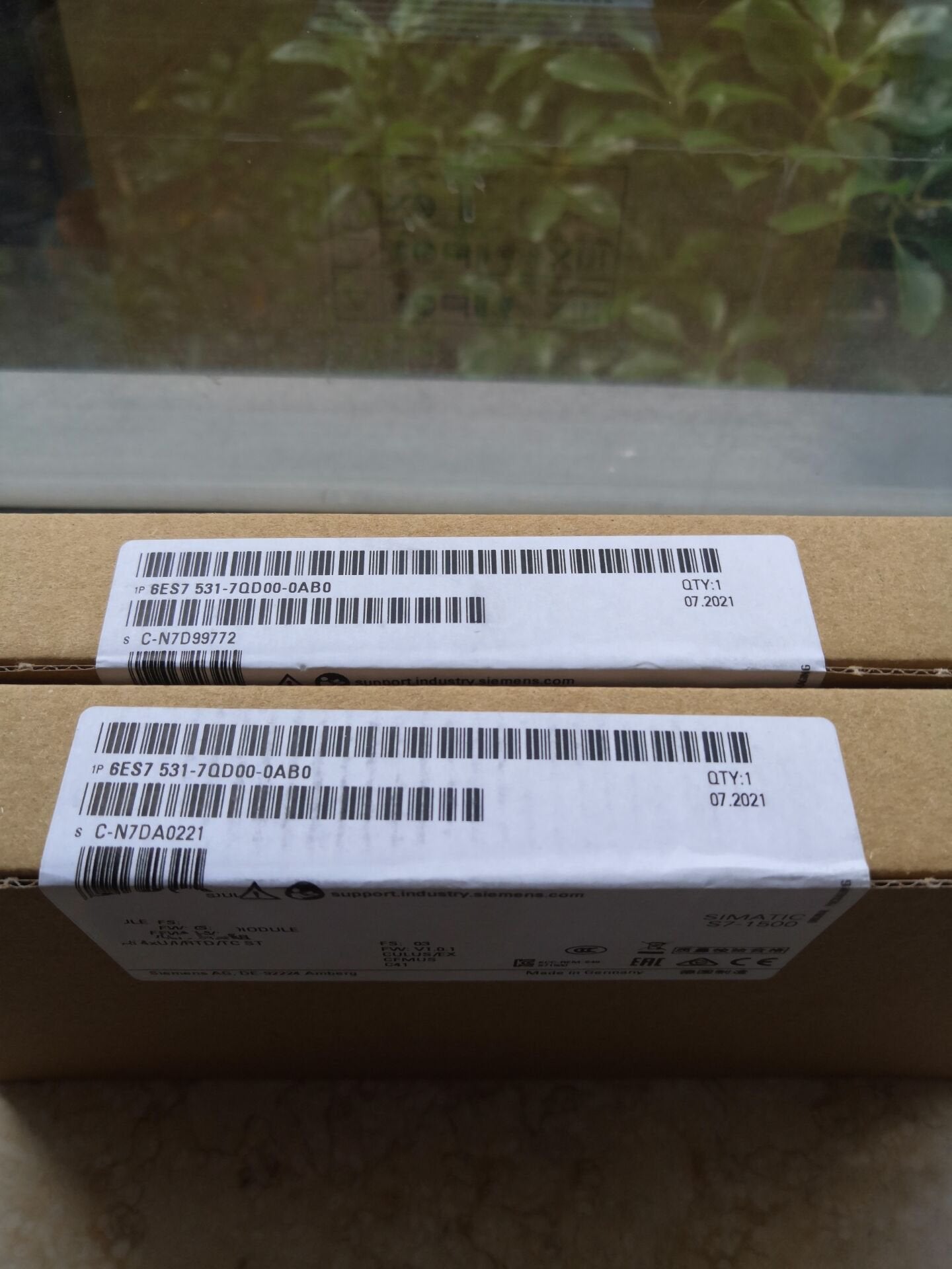 1 PCS NEW  6ES7531-7QD00-0AB0  #OYF033