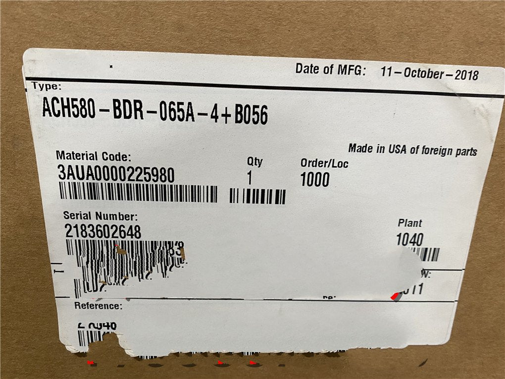 1 PCS NEW  ACH580-BDR-065A-4+B056   #OYF033