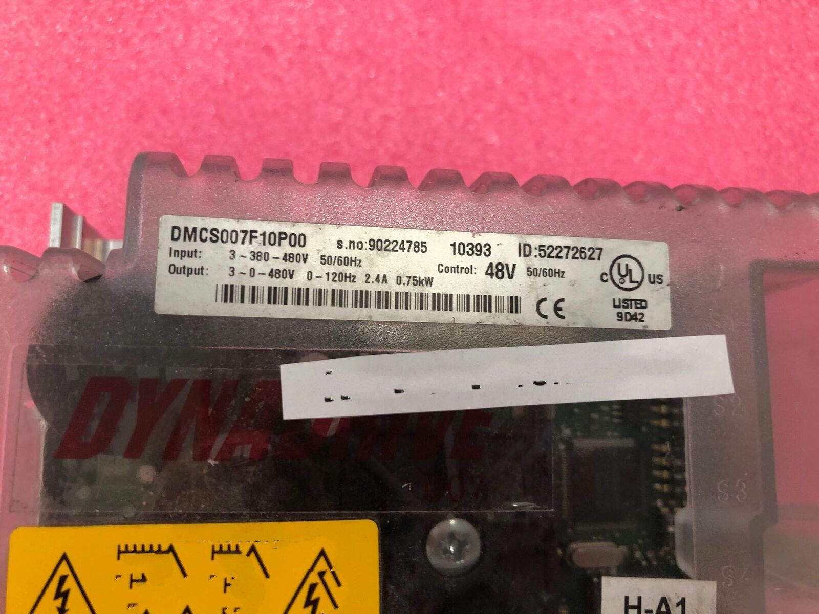 1PC for used DMCS007F10P00 #OYF033