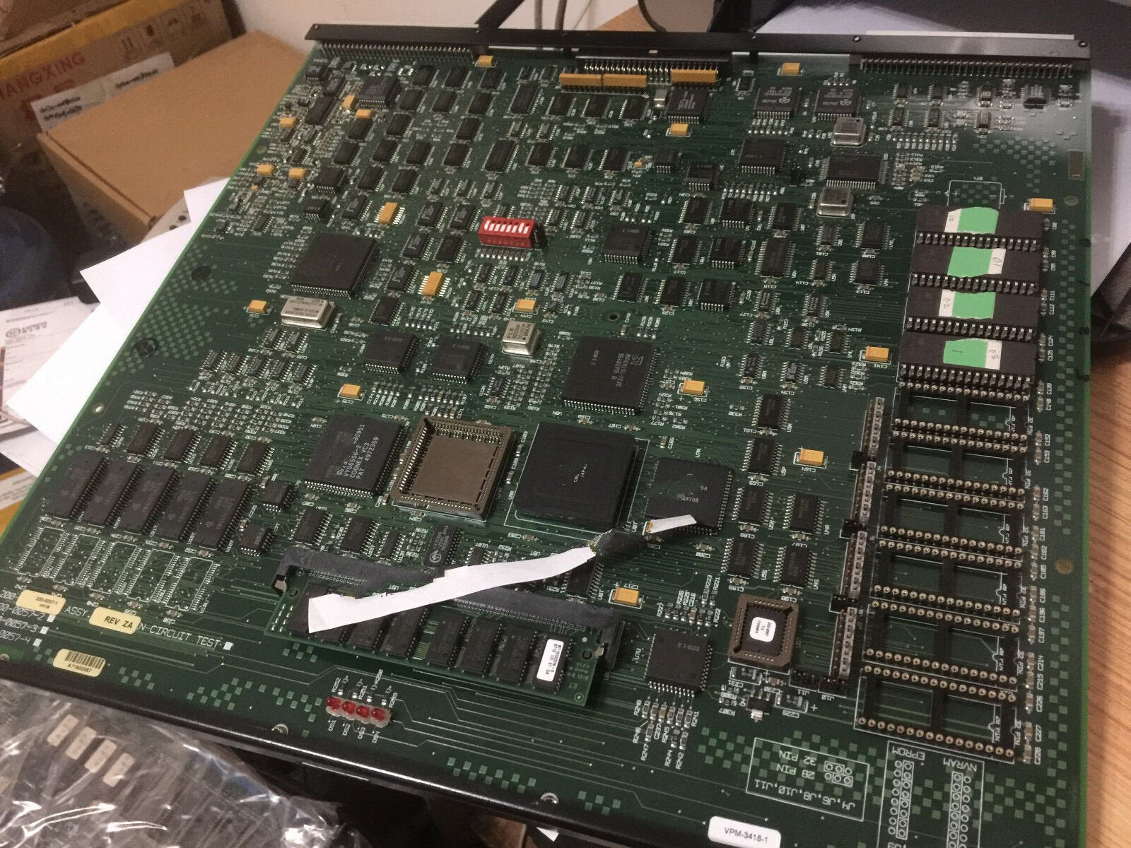 1PC for used VPM-3418-1 200-0057-1 #OYF033