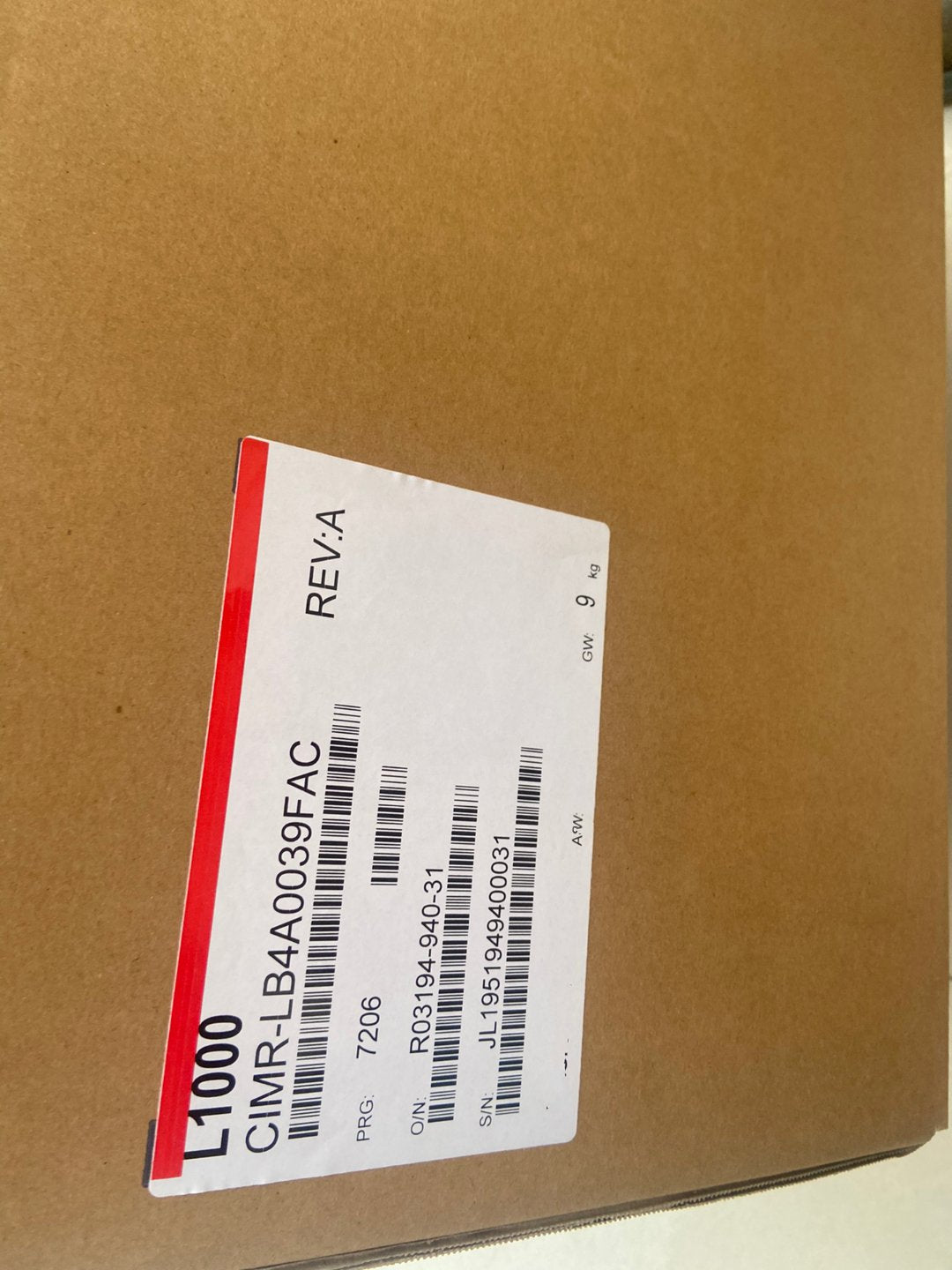 1 PCS NEW    CIMR-LB4A0039FAC   #OYF033