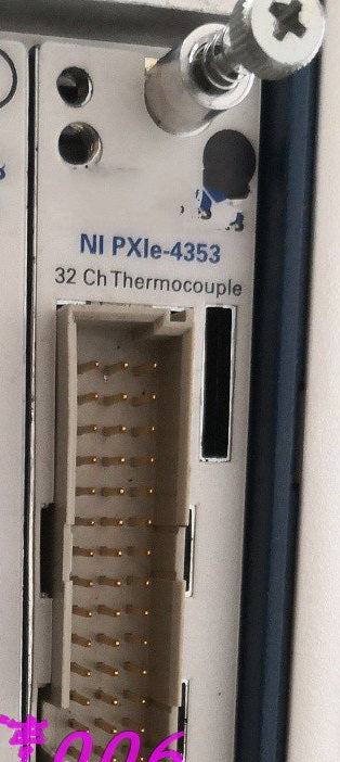 1PC for used  PXIe-4353  #OYF033