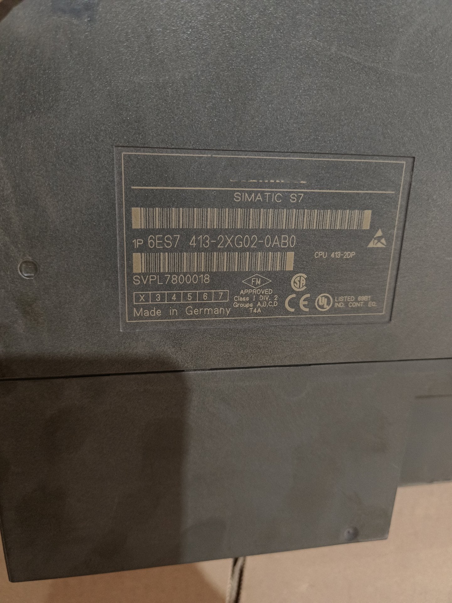 1PC  for  used   6ES7 413-2XG02-0AB0  #OYF033