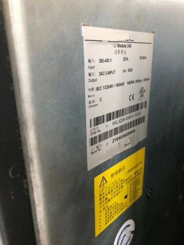 1PC for used  6SL3224-0XE41-3uA0 #OYF033