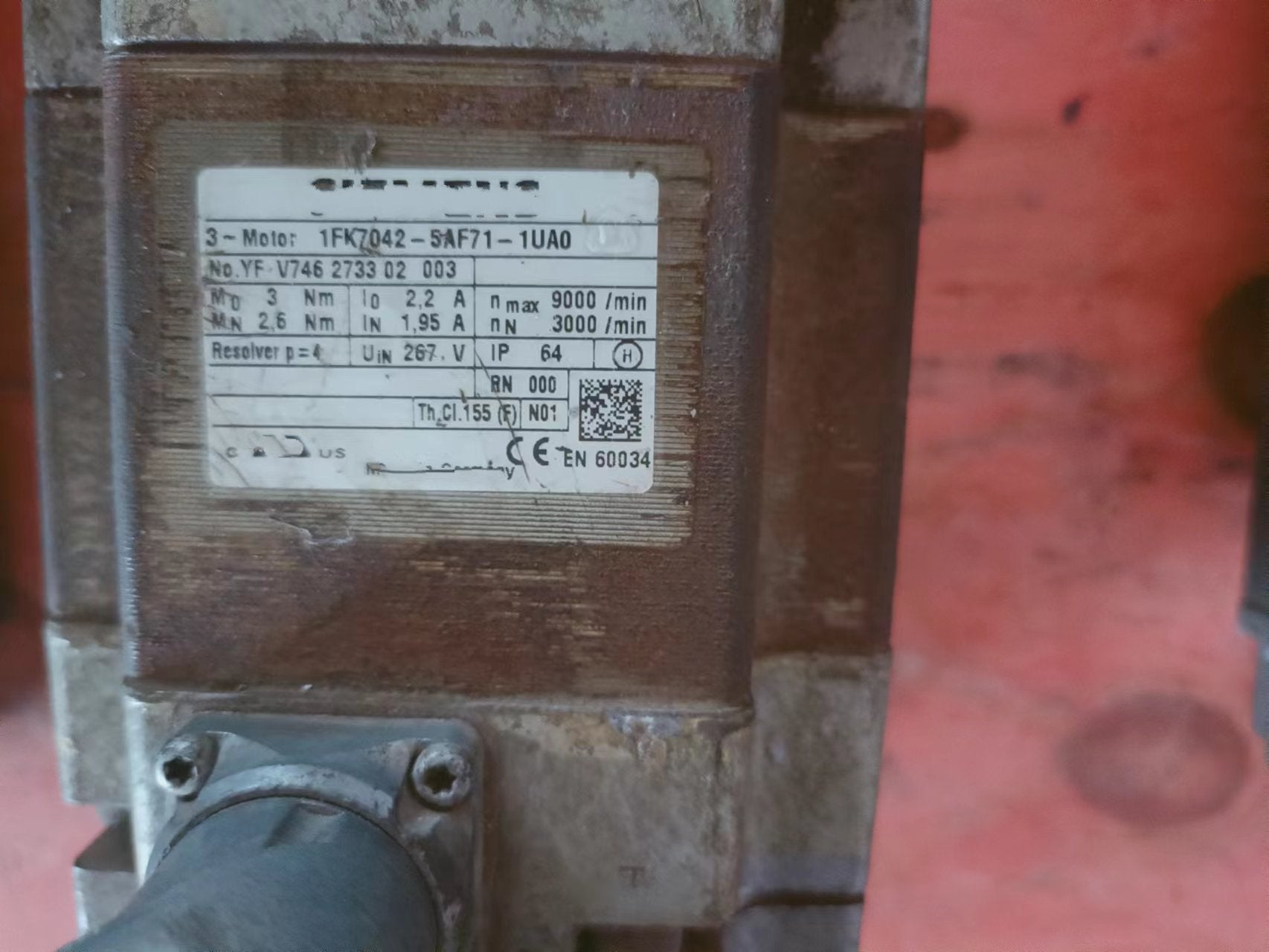 1PC for  used    1FK7042-5AF71-1UA0  #OYF033