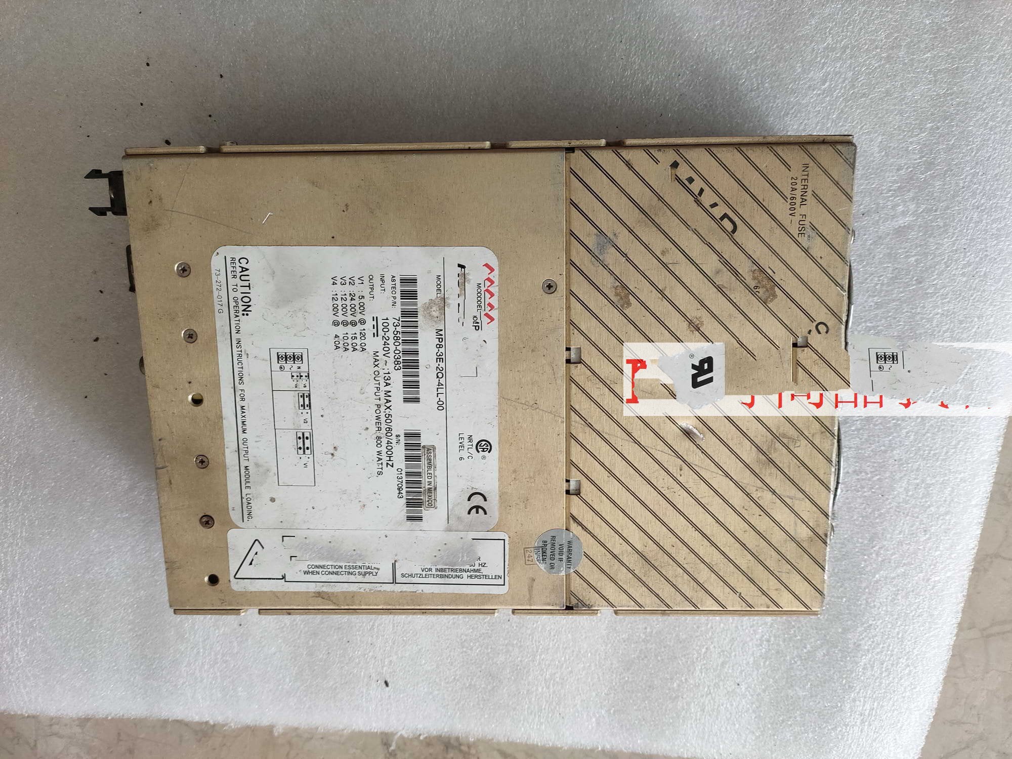 1PC for used    MP8-3E-2Q-4LL-00  #OYF033