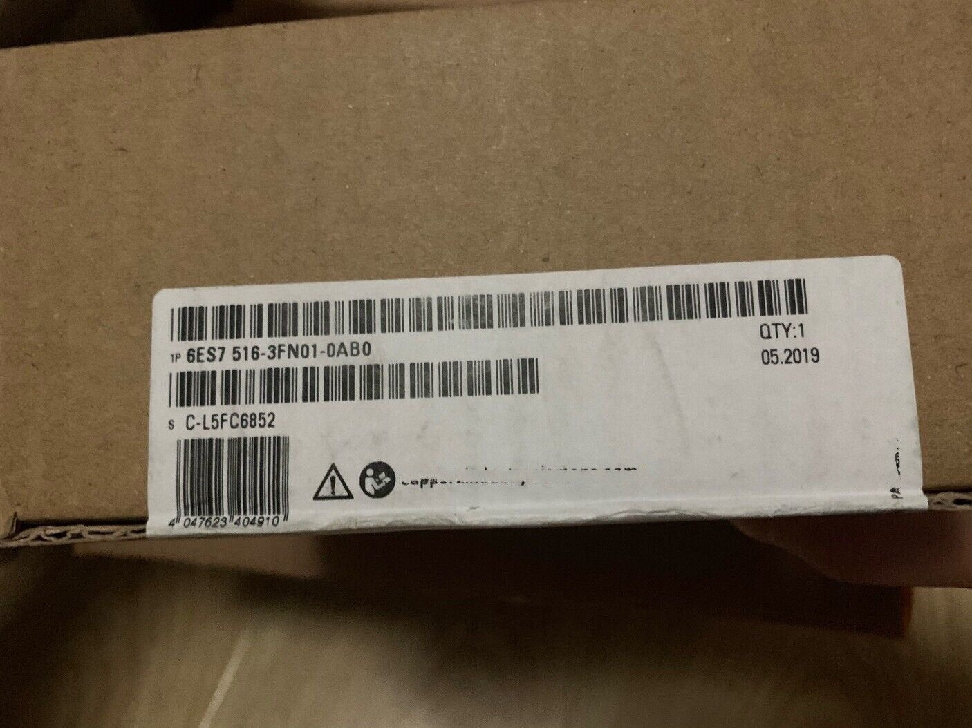 1 PCS NEW  6ES7516-3FN01-0AB0  #OYF033