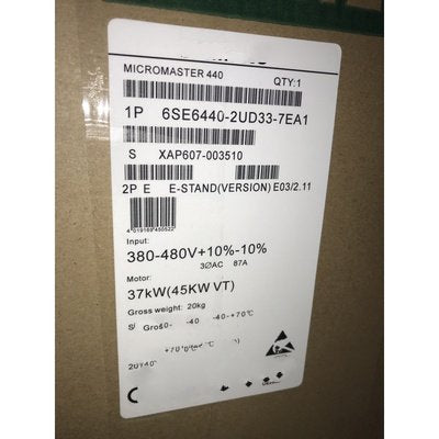 1 PCS NEW 6SE6440-2UD33-7EA1  #OYF033