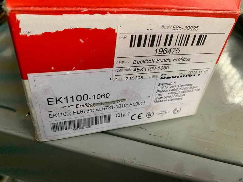1 PCS NEW  EK1100-1060   #OYF033