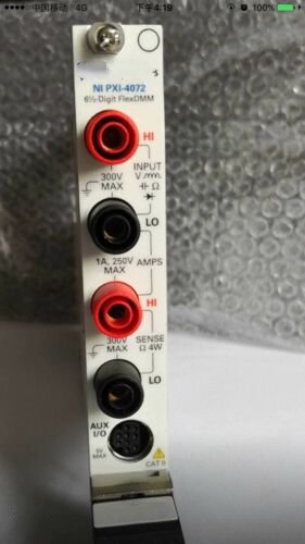 1PC for used  PXI-4072   #OYF033