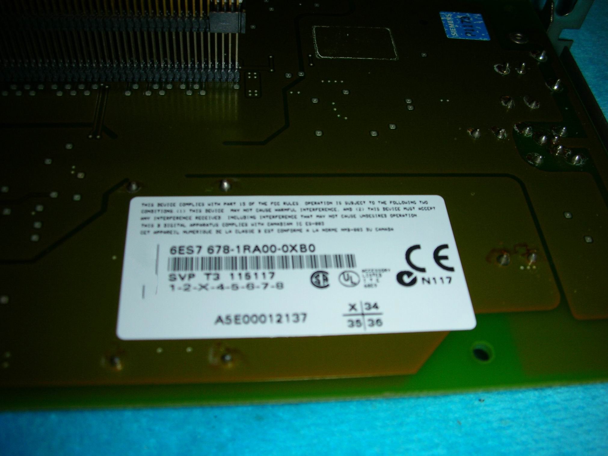 1PC for used  6ES7678-1RA00-0XB0  #OYF033