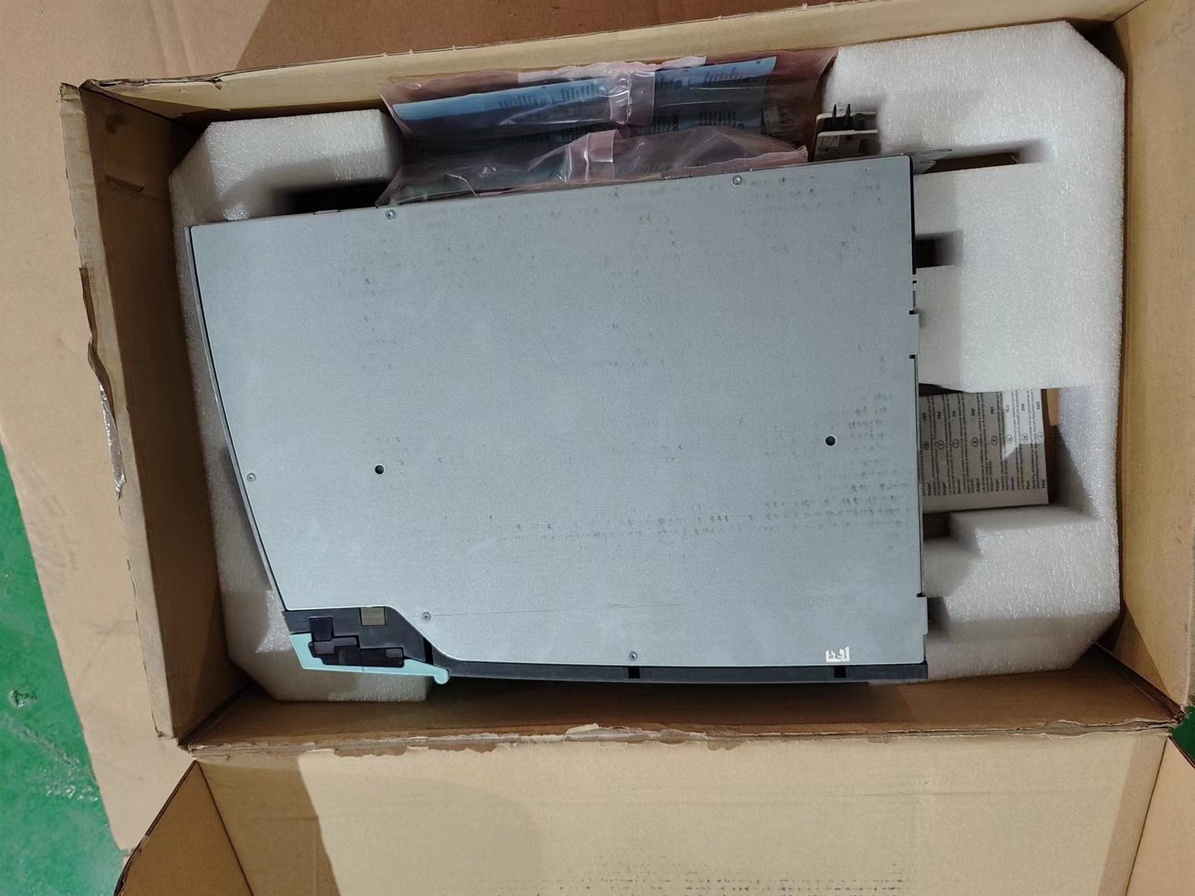 1 PCS NEW   6SL3120-1TE23-0AA3    #OYF033