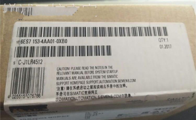 1 PCS NEW  6ES7153-4AA01-0XB0   #OYF033