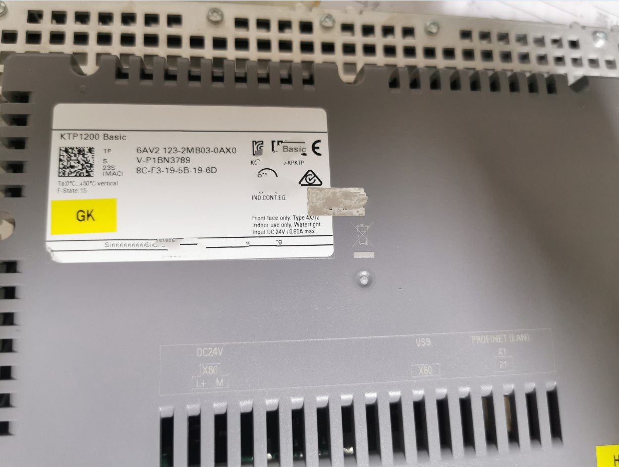 1PC for used  6AV2123-2MB03-0AX0   #OYF033